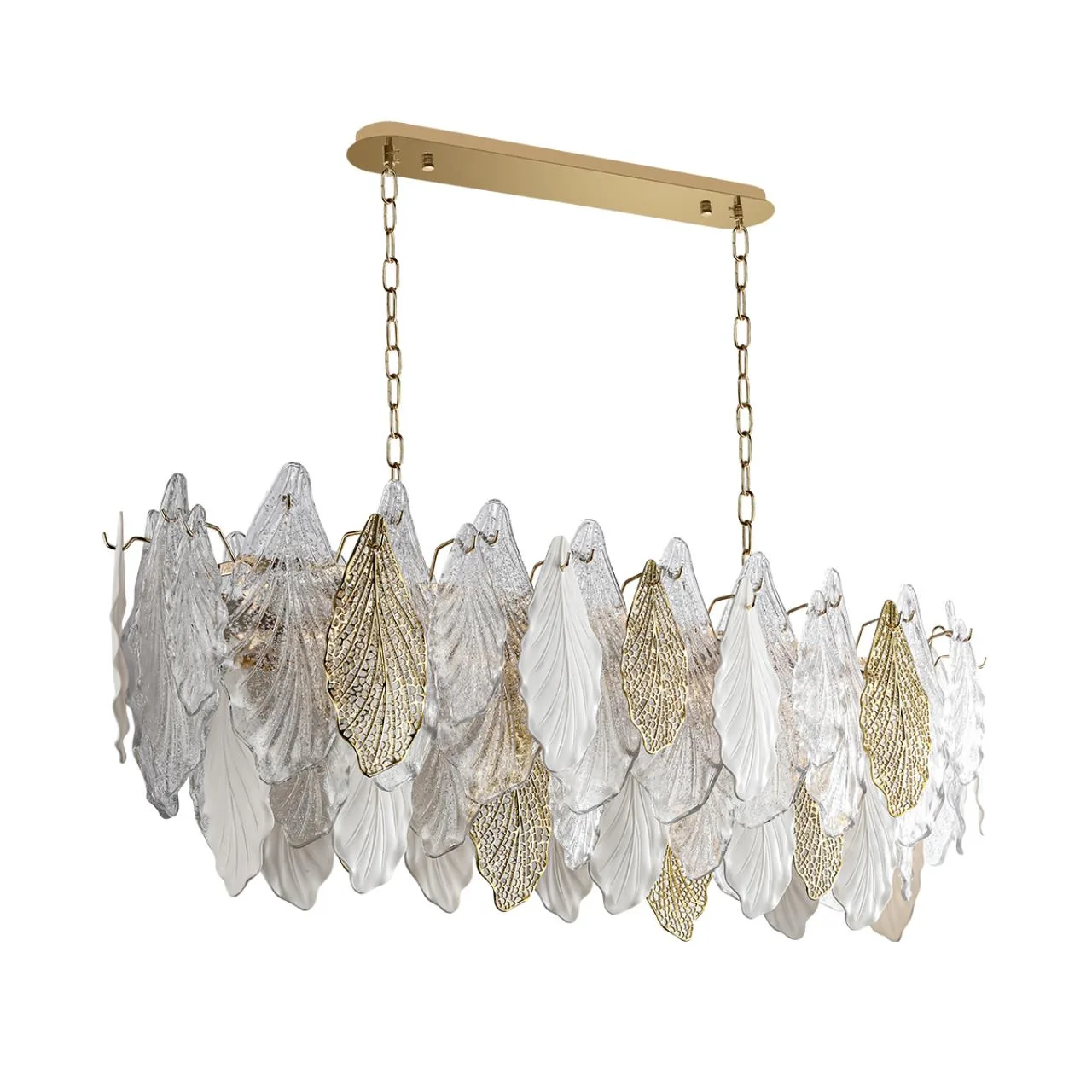 Odeon Light 5052/14 HALL ODL24 607 золото/белый/прозрачный/металл/стекло/фарфор/металл Люстра E14 14*40W LACE — главное фото товара