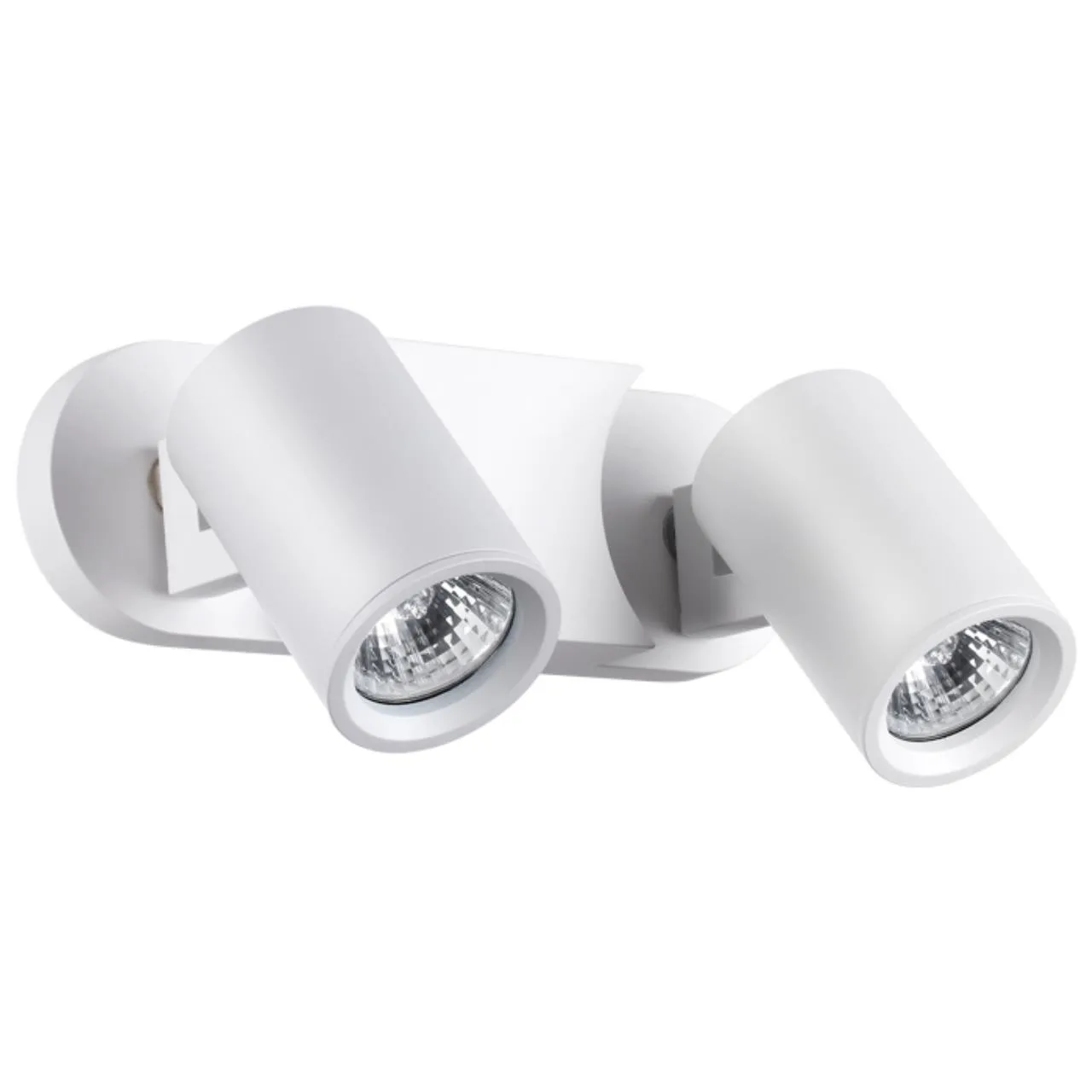 Novotech 370651 OVER NT19 476 белый Светильник накладной IP20 GU10 2*50W 220V GUSTO — главное фото товара