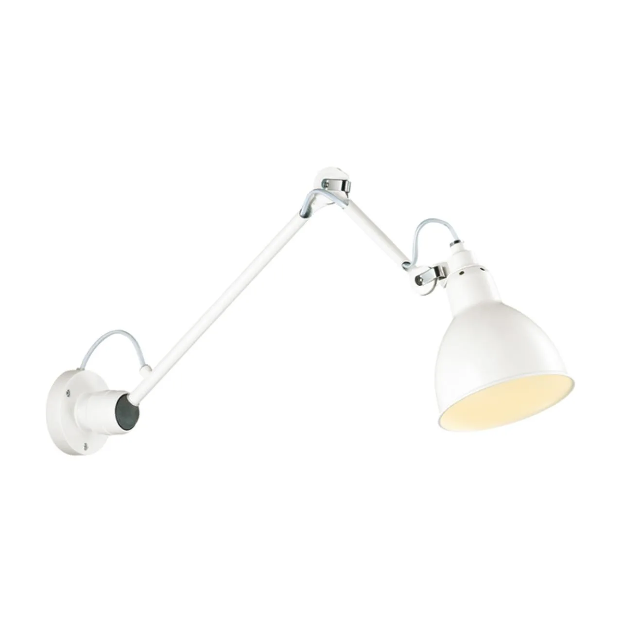 Odeon Light 4126/1WD MODERN ODL19 461 белый Бра на кронштейне Е14 1*40W ARTA — главное фото товара