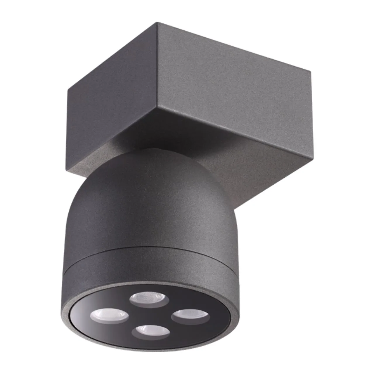 Novotech 358113 STREET NT19 366 темно-серый Ландшафтный настен.светильник IP65 LED 3000К 10W GALEATI — главное фото товара