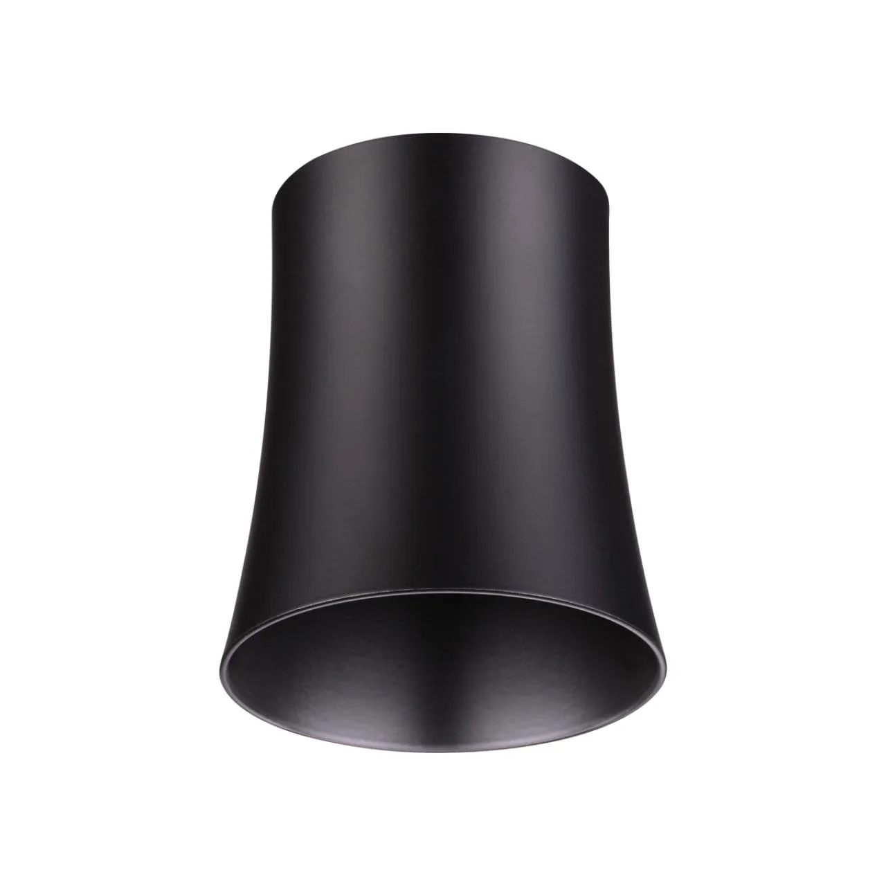 Novotech 370620 KONST NT19 149 черный Плафон к арт. 370615, 370616, 370617, 370618 IP20 220V UNIT — главное фото товара