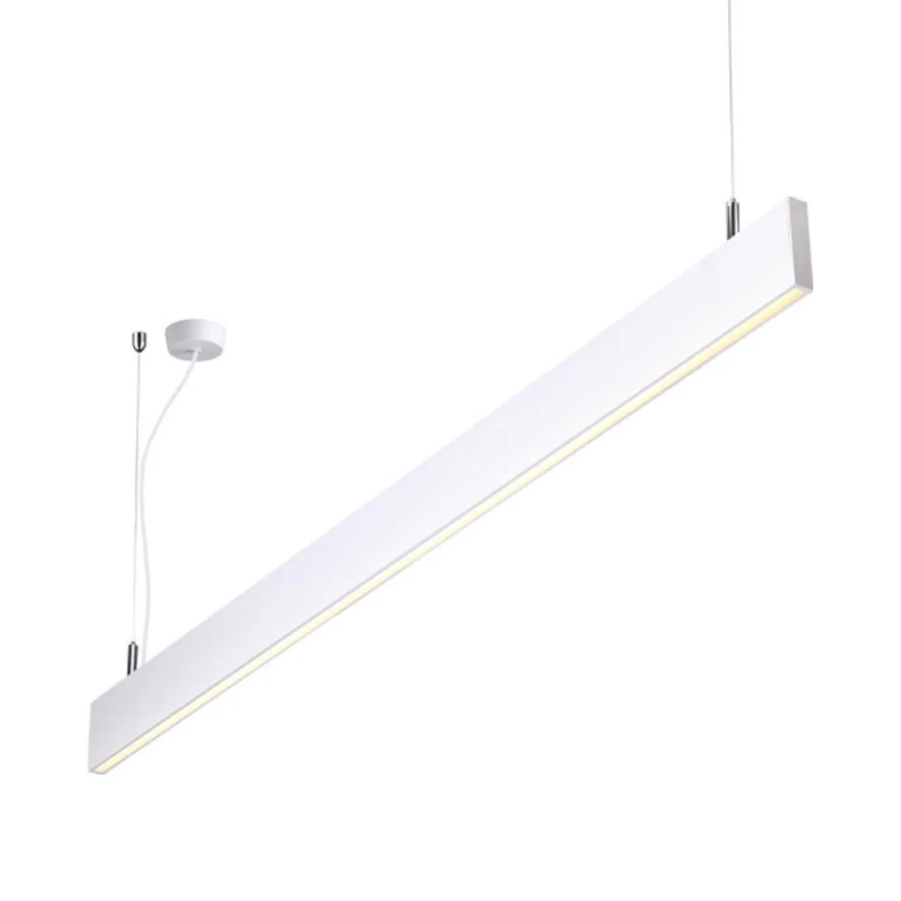 Novotech 358161 OVER NT19 408 белый Подвесной светильник IP20 LED 4000K 40W 220-240V ITER — главное фото товара