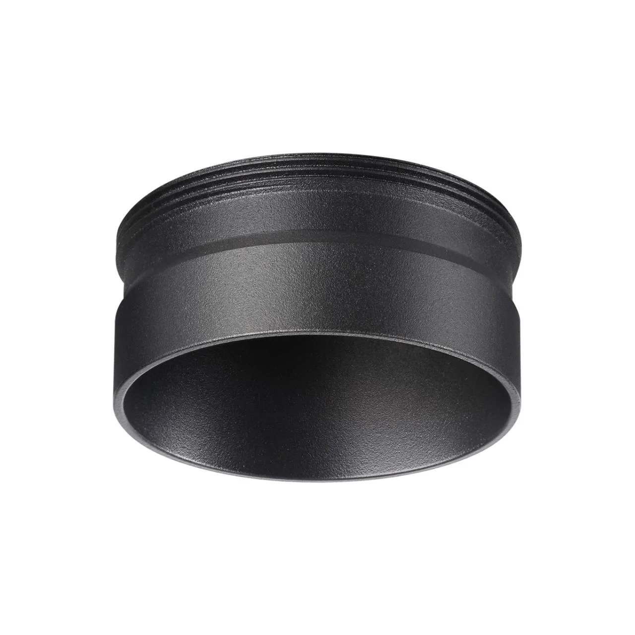 Novotech 370707 KONST NT19 173 черный Декоративное кольцо для арт. 370681-370693 IP20 UNITE — главное фото товара