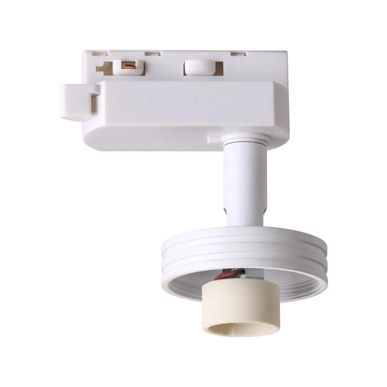 Novotech 370617 KONST NT19 149 белый Корпус трековый однофазный IP20 GU10 50W 220V UNIT — главное фото товара