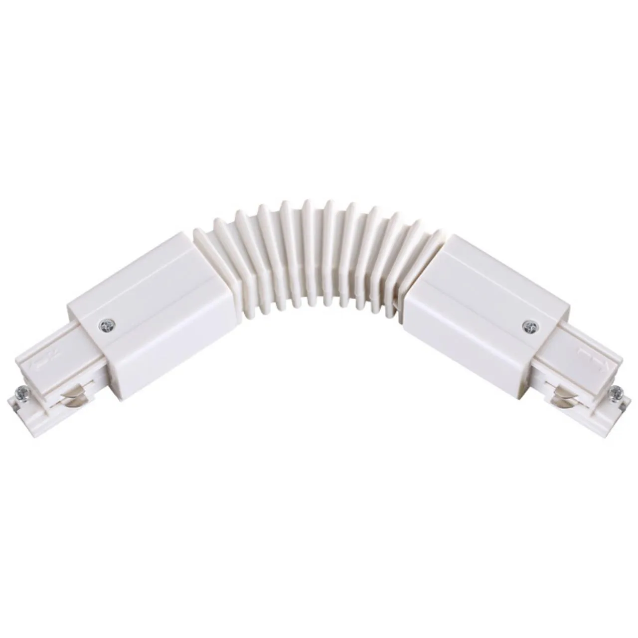 Novotech 135066 PORT NT19 299 белый Соединитель гибкий с токопроводом для трехфазного шинопровода IP20 220V — главное фото товара