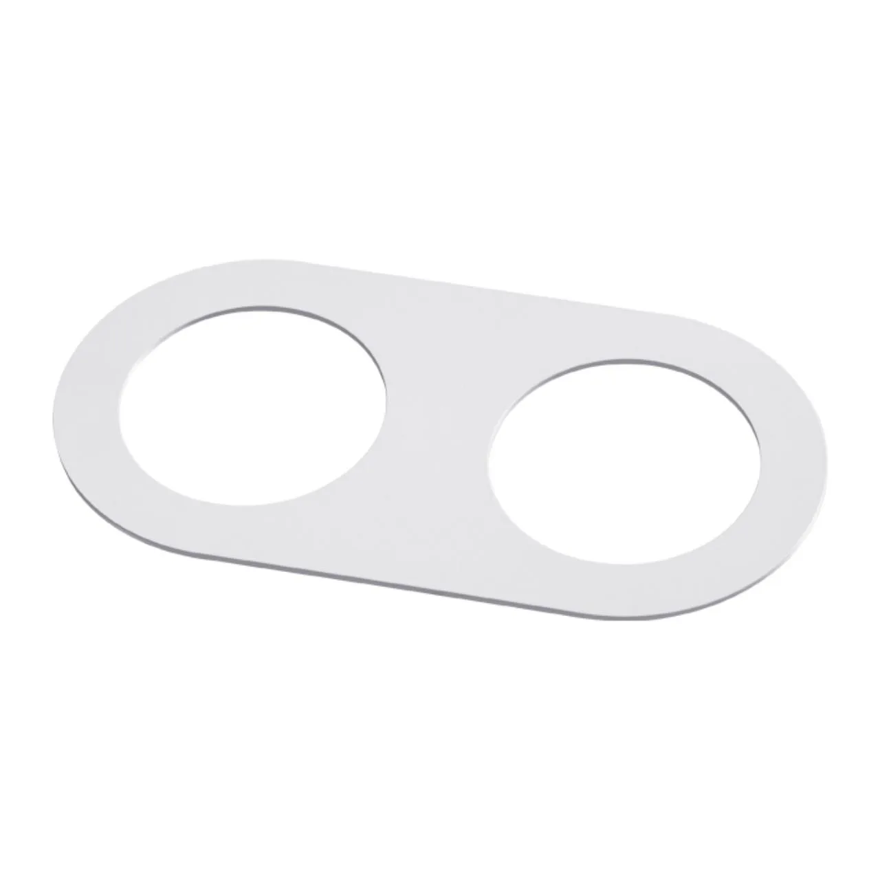 Novotech 357915 SPOT NT19 539 белый Рамка декоративная к артикулам 357585-357587, 357589, 357909-357910 METIS — главное фото товара
