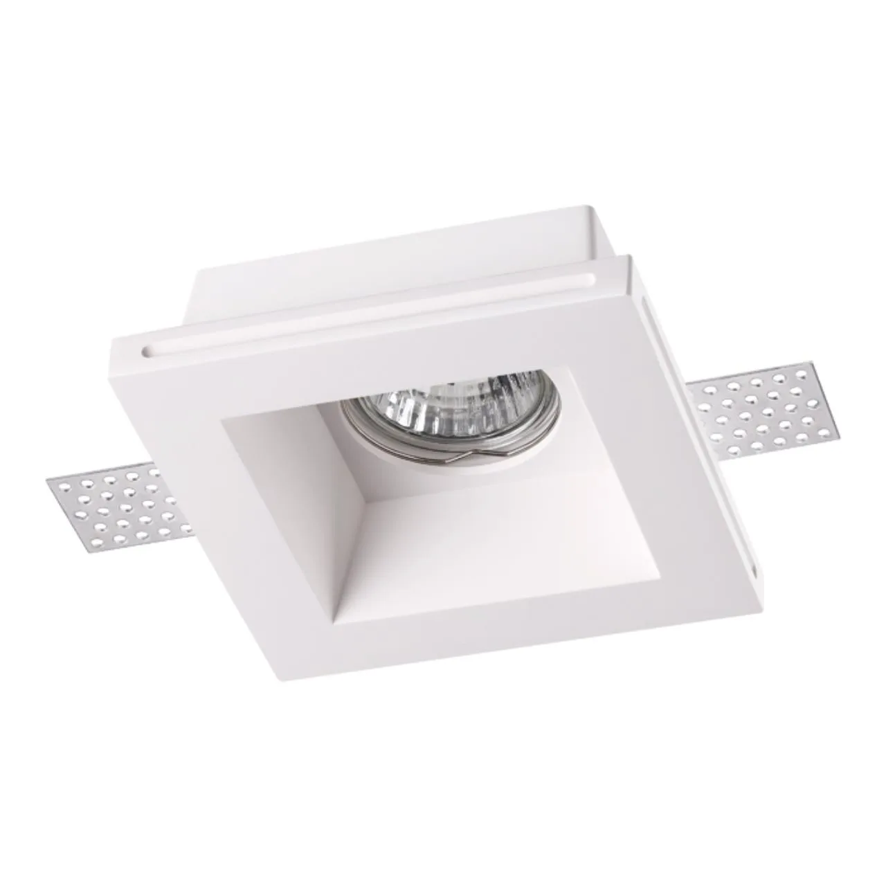 Novotech 370480 SPOT NT19 635 белый гипс Встраиваемый под покраску светильник IP20 GU10 50W 220V YESO — главное фото товара
