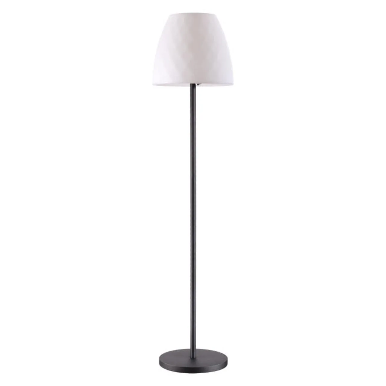 Novotech 370602 STREET NT19 678 белый абажур/черная арматура Ландшафтный торшер IP44 E27 60W 100-240V CONTE — главное фото товара