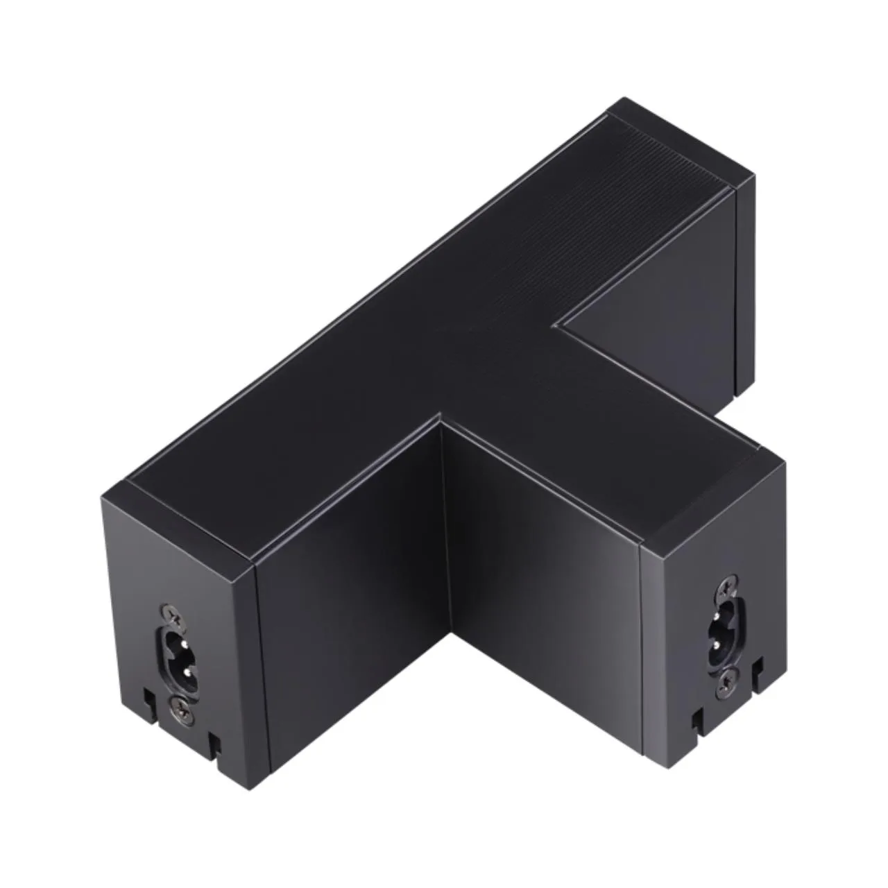 Novotech 135034 OVER NT19 143 черный Соединитель - Т IP20 24V RATIO — главное фото товара