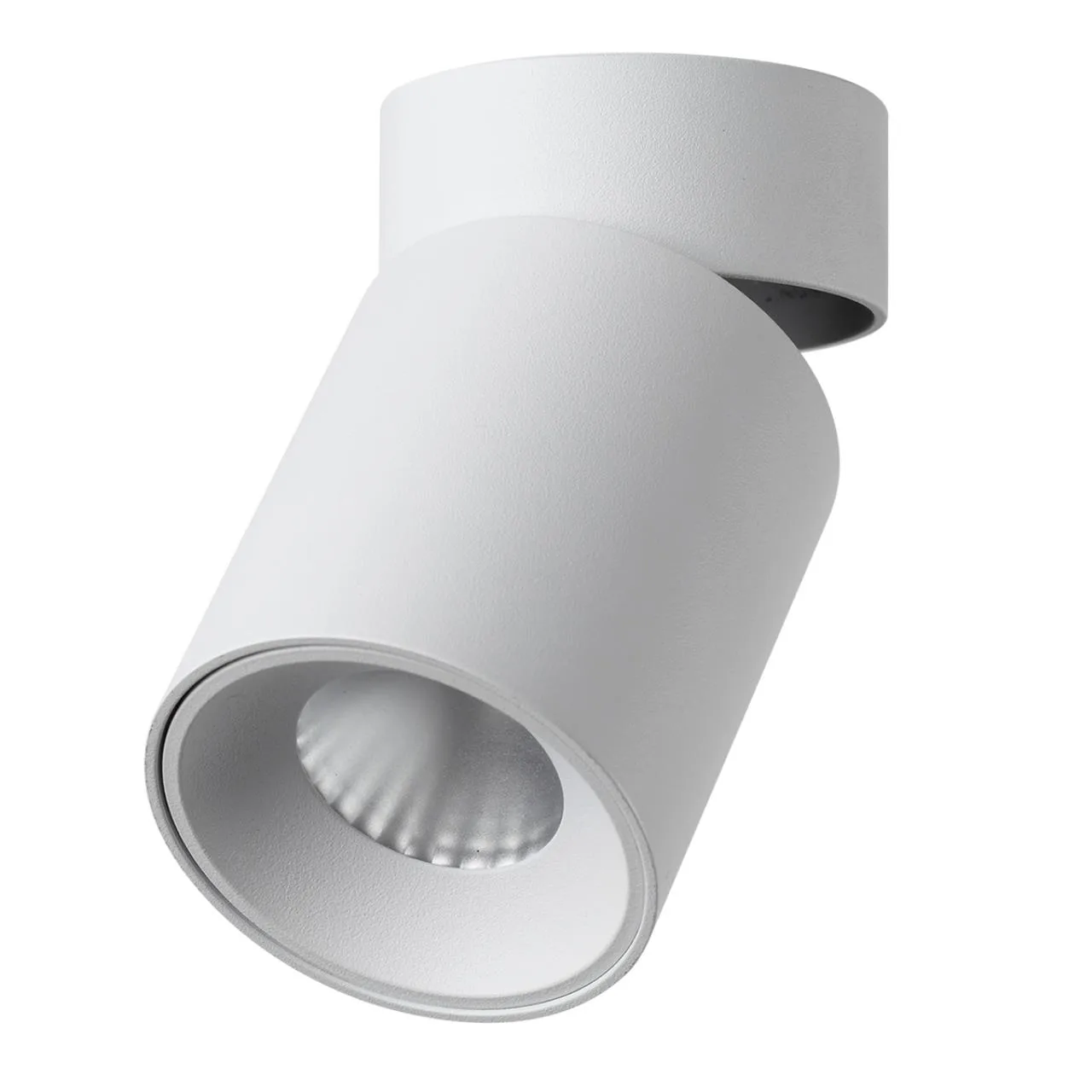 Odeon Light 7133/7CL HIGHTECH ODL26 325 светильник белый/металл IP20 LED 7W 525Лм 3000K 36° 220-240V TURNO — главное фото товара