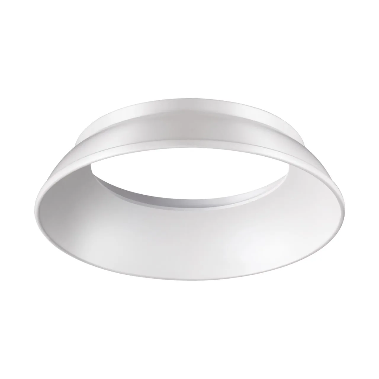 Novotech 370535 KONST NT19 175 белый Внутреннее декоративное кольцо к артикулам 370529 - 370534 UNITE — главное фото товара