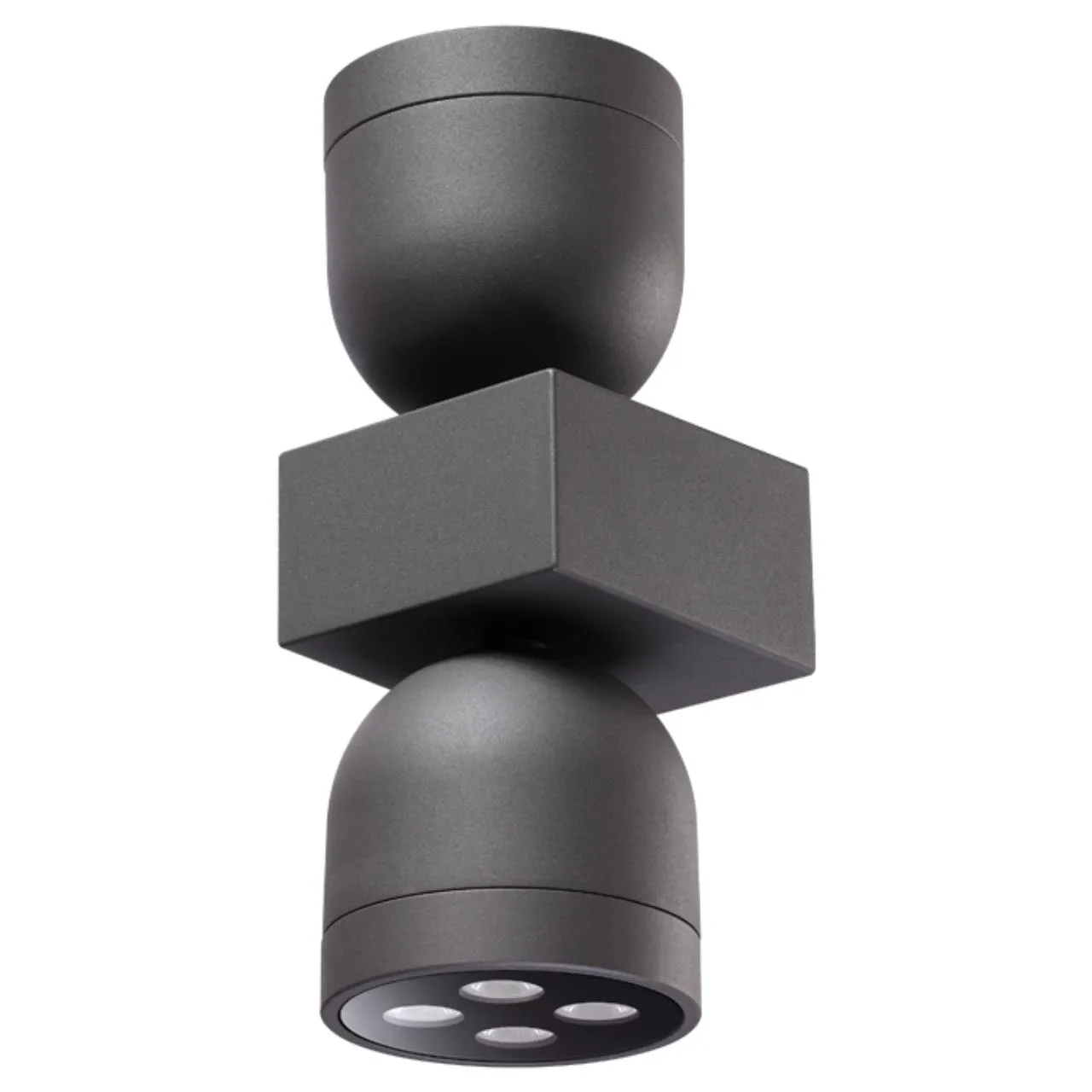 Novotech 358114 STREET NT19 366 темно-серый Ландшафтный настен.светильник IP65 LED 3000К 20W GALEATI — главное фото товара