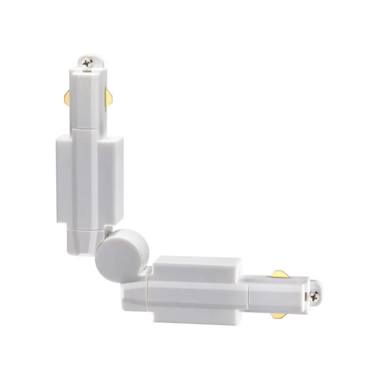 Novotech 135020 PORT NT19 073 белый Гибкий соединитель с токопроводом для однофазного трехжильного шинопровода IP20 220V — главное фото товара