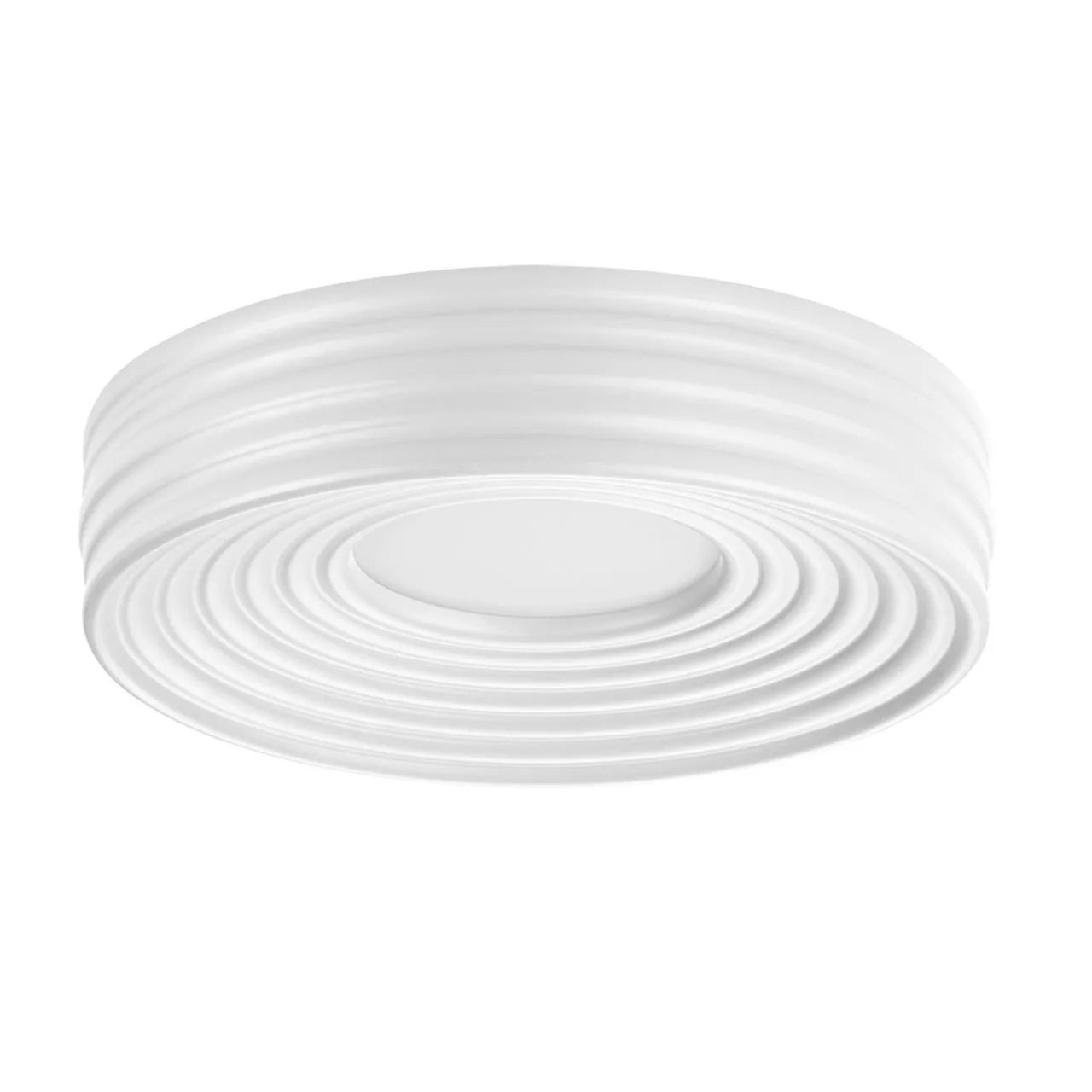 СОНЕКС 7704/40L AVRA LED SN 583 Светильник металл/пластик/белый LED 40Вт 4000K D470 IP20 MACARON — главное фото товара