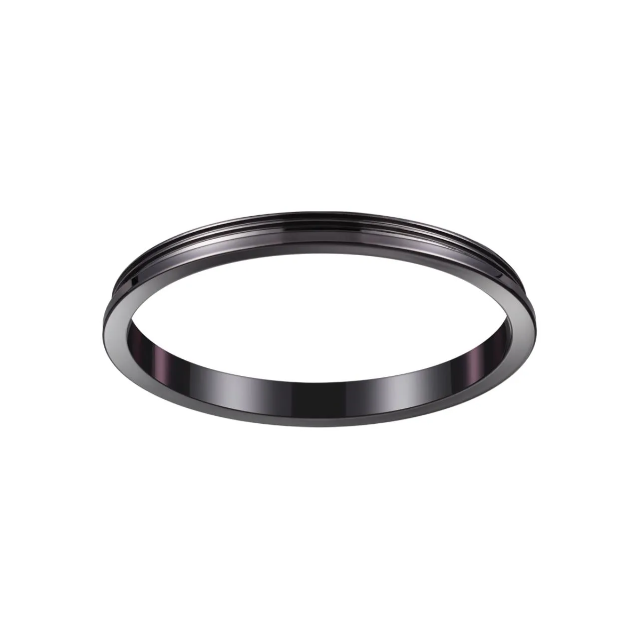 Novotech 370543 KONST NT19 175 жемчужный черный Внешнее декоративное кольцо к артикулам 370529 - 370534 UNITE — главное фото товара