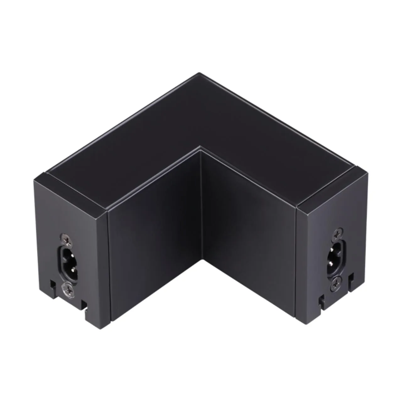 Novotech 135033 OVER NT19 143 черный Соединитель - L IP20 24V RATIO — главное фото товара
