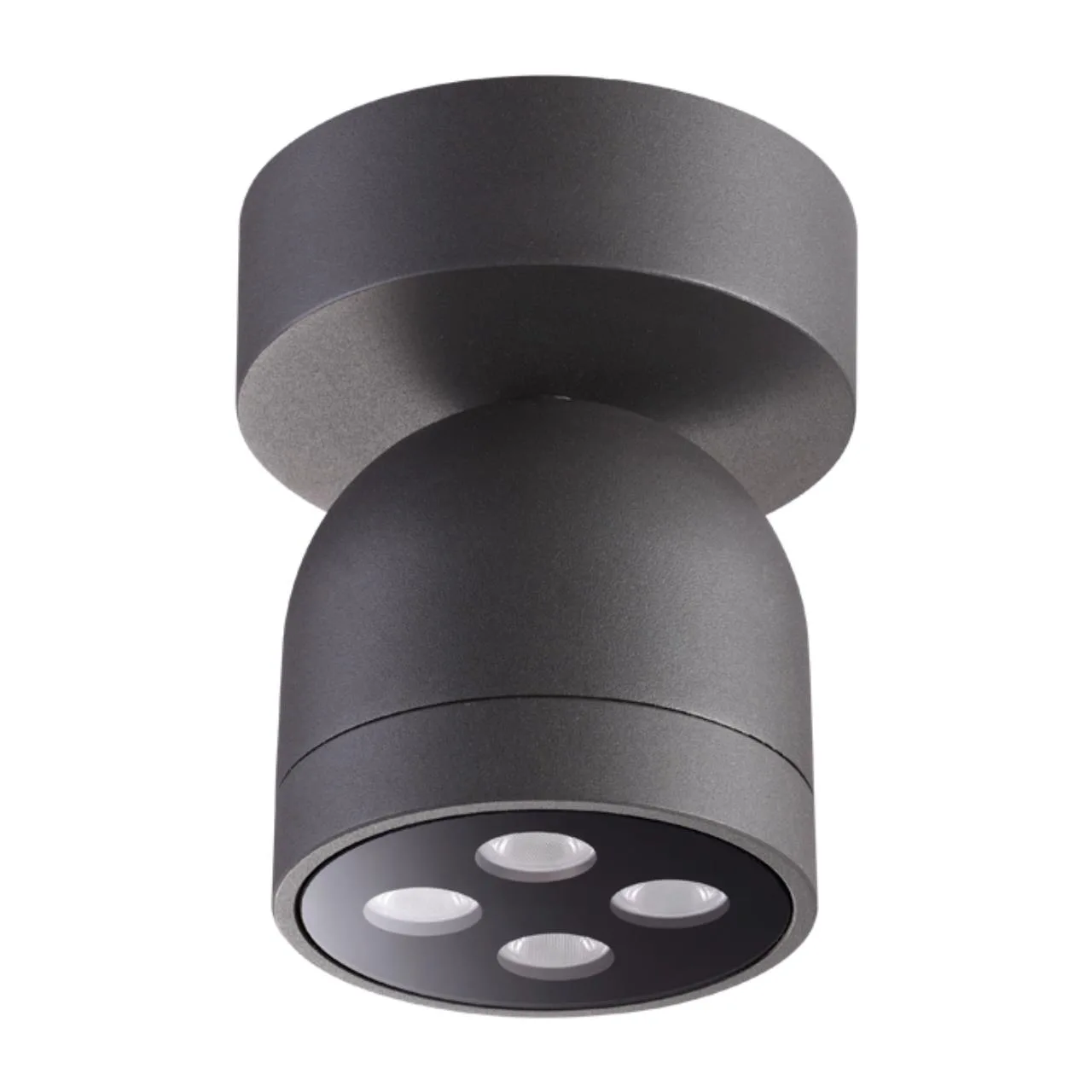 Novotech 358118 STREET NT19 367 темно-серый Ландшафтный светильник IP65 LED 3000К 10W 100-240V GALEATI — главное фото товара