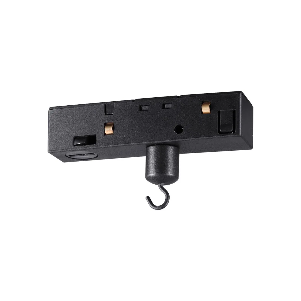 Novotech 359141 KONST NT23 143 черный Адаптер/держатель для низковольтного трека FLUM без токопровода для арт. 359137-359140 IP20 RAMO — главное фото товара