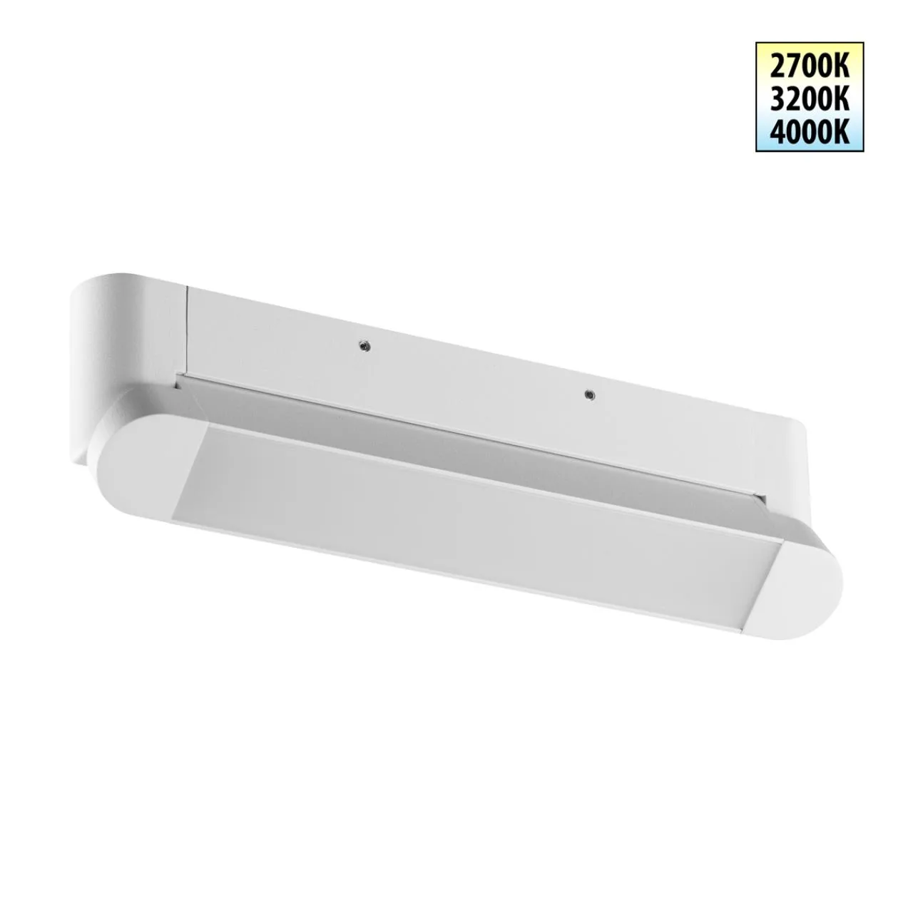 Novotech 359801 OVER NT25 400 белый Светильник накладной с перекл. цв. температуры IP20 LED 12W 180-265V 2700К/3200К/4000К ITER — главное фото товара