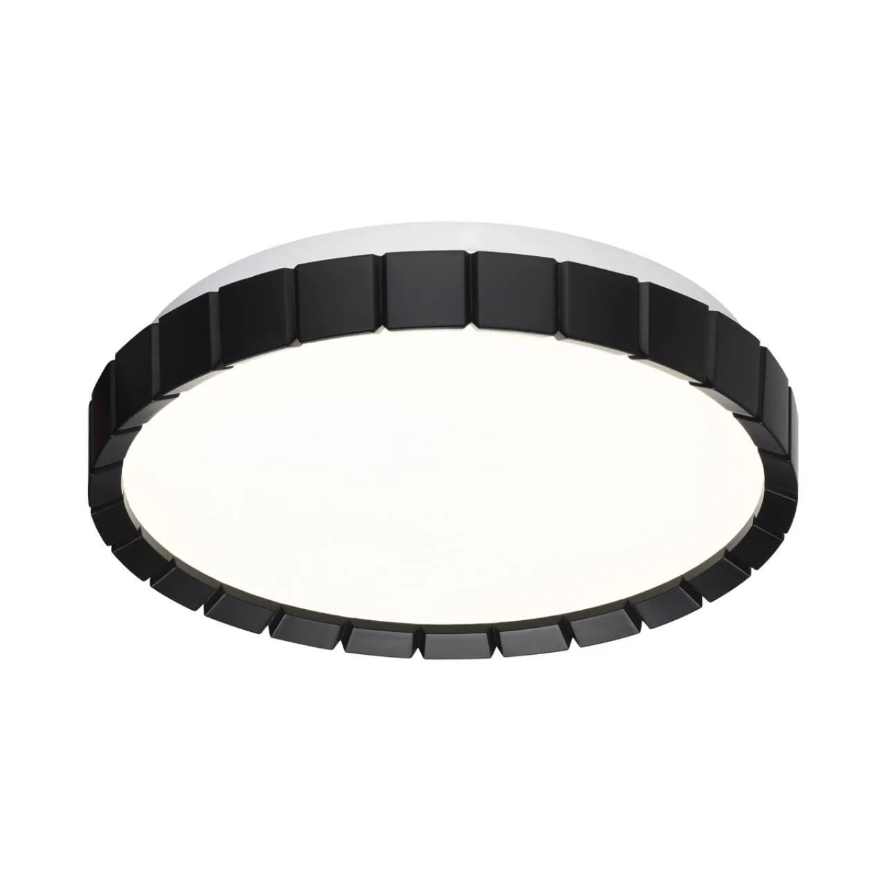 СОНЕКС 7649/CLN PALE SN 142 Светильник пластик/белый/черный LED 36Вт 4000К D336 IP43 ATABI BLACK — главное фото товара