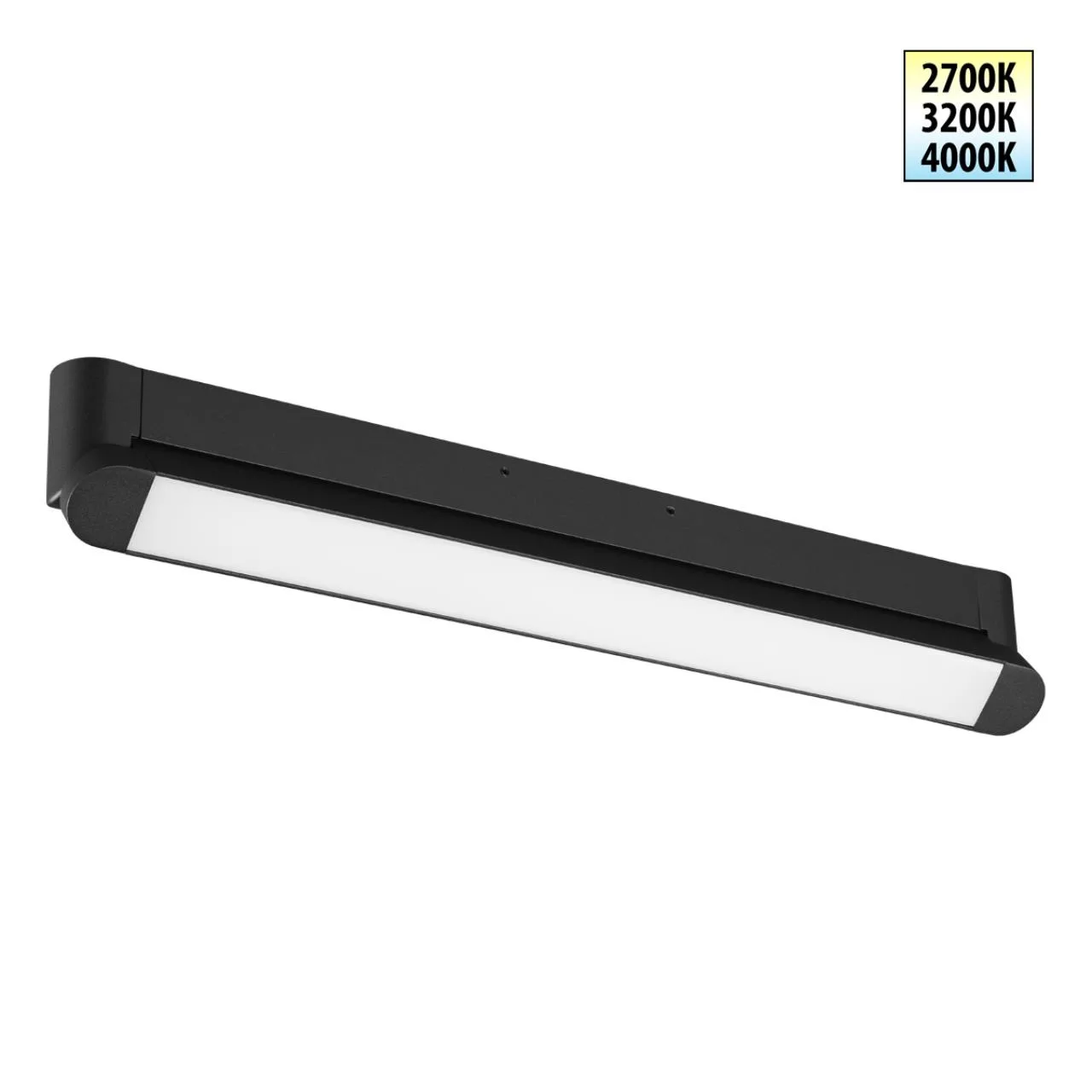 Novotech 359800 OVER NT25 400 черный Светильник накладной с перекл. цв. температуры IP20 LED 24W 180-265V 2700К/3200К/4000К ITER — главное фото товара