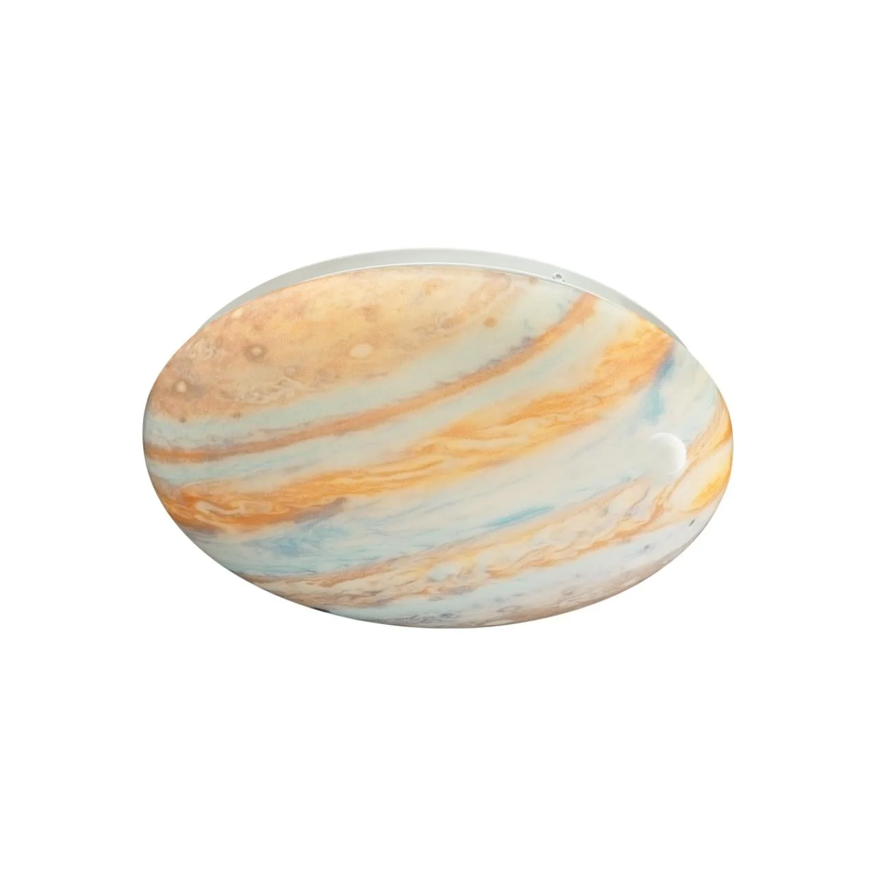 СОНЕКС 7724/DLN PALE SN 122 Светильник пластик/мульти LED 48Вт 3000/4000/6000К D375 IP43 CCT JUPITER — главное фото товара