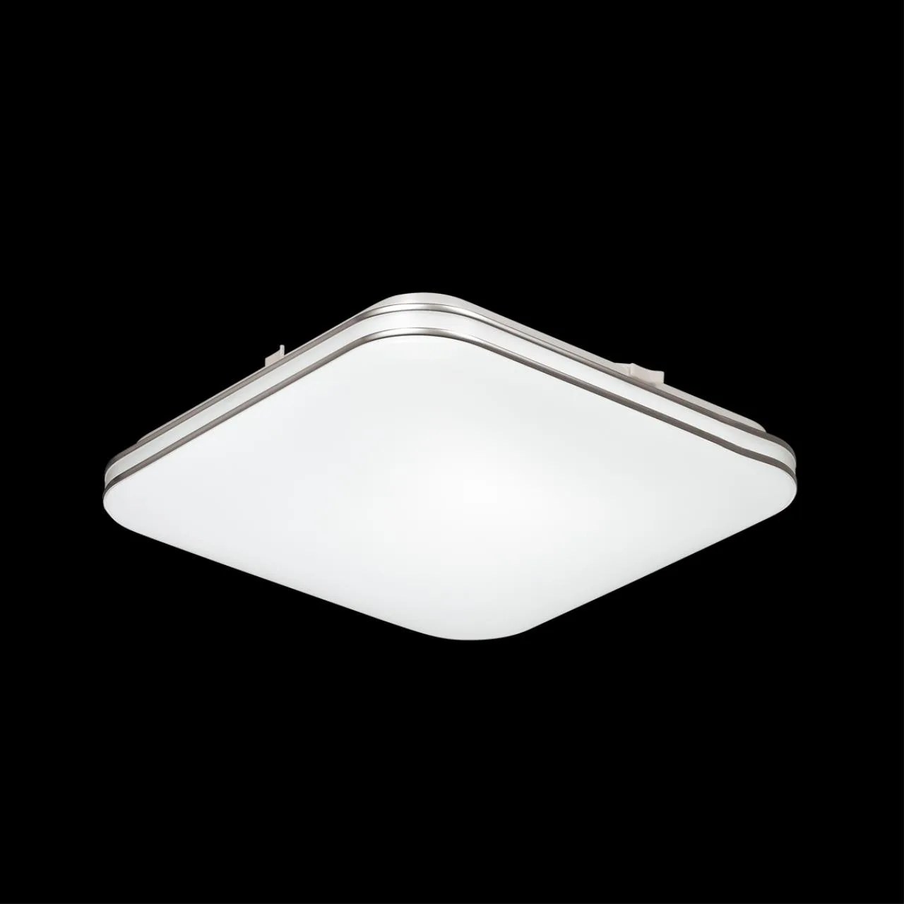 СОНЕКС 3020/EL TAN SN 213 Светильник пластик/хром LED 72Вт 3000-6500K 535х535 IP43 пульт ДУ/ LampSmart LONA — главное фото товара