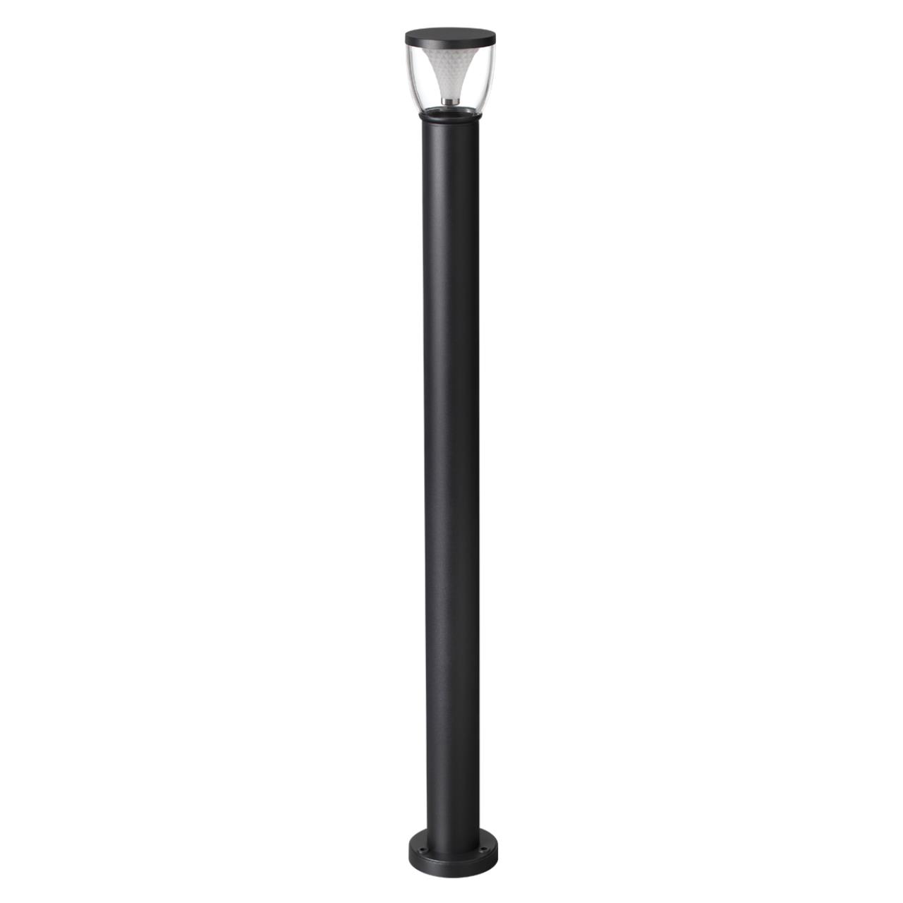 Novotech 371072 STREET NT26 000 черный Светильник ландшафтный IP54 GU10 12W 220-240V HAUT — главное фото товара