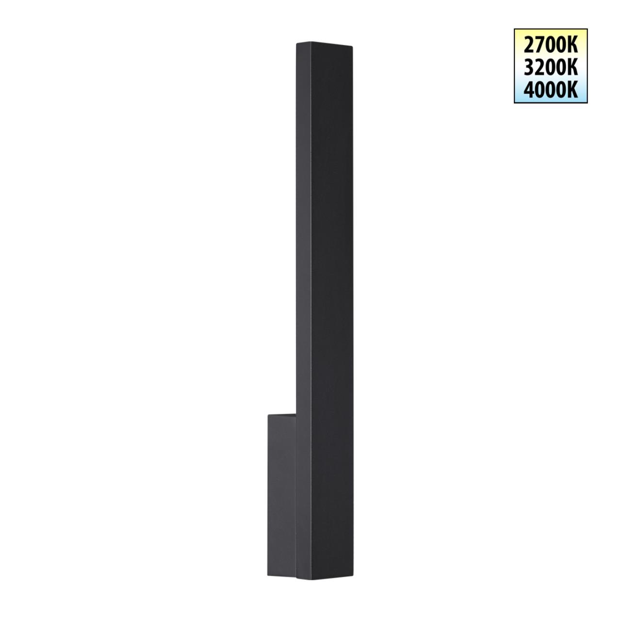 Novotech 359983 STREET NT26 000 черный Светильник ландшафтный с переключ. цветовой температуры IP65 LED 12W 220-240V 2700К/3200К/4000К ASA — главное фото товара