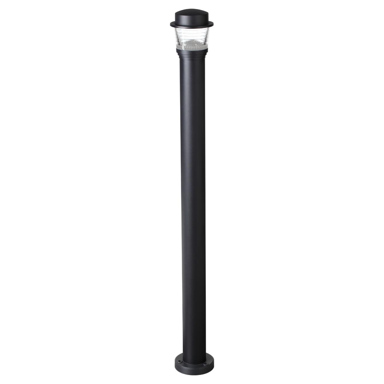 Novotech 371074 STREET NT26 000 черный Светильник ландшафтный IP54 GU10 12W 220-240V HAUT — главное фото товара