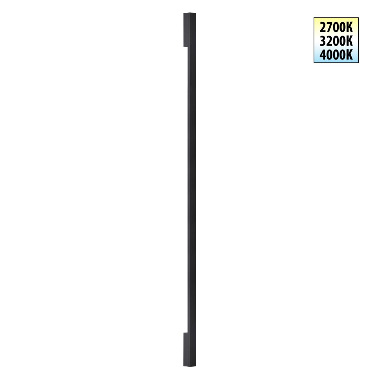 Novotech 359981 STREET NT26 000 черный Светильник светодиодный с переключ. цветовой температуры IP65 LED 48W 220-240V 2700К/3200К/4000К ASA — главное фото товара