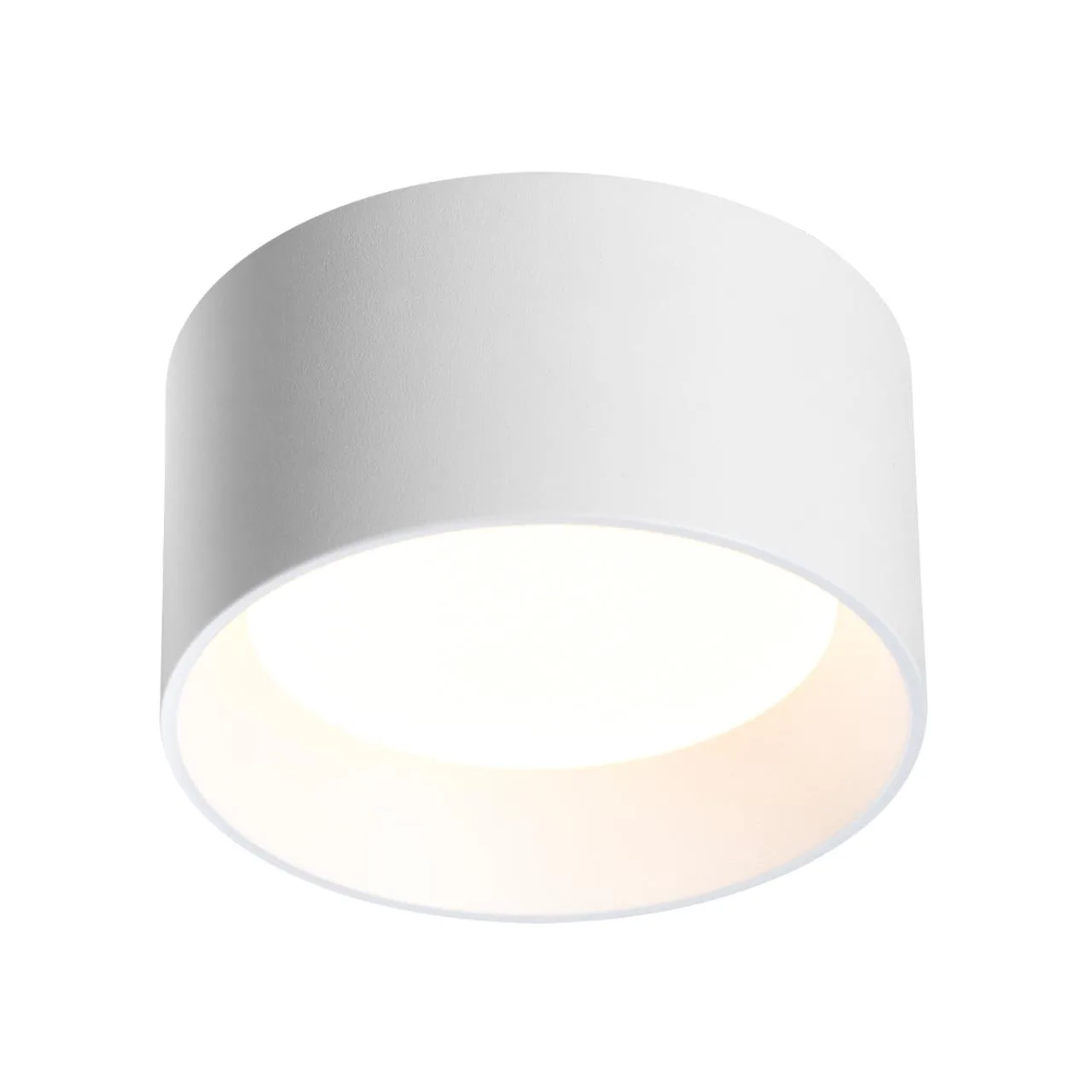 Odeon Light 6622/10CL HIGHTECH ODL24 000 белый/металл/акрил Потолочный светильник IP20 LED 10W 3000K 220V OBEN — главное фото товара