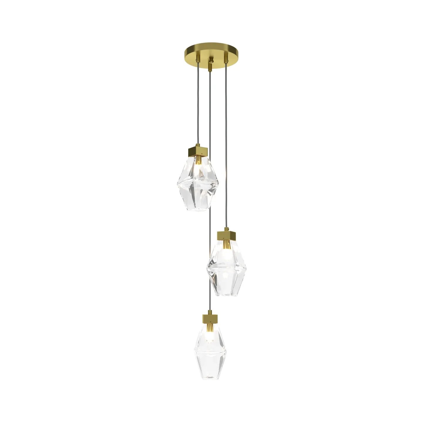 Maytoni Подвесной светильник Время коктейлей / Cocktail time G9х3 MOD325PL-03G — главное фото товара