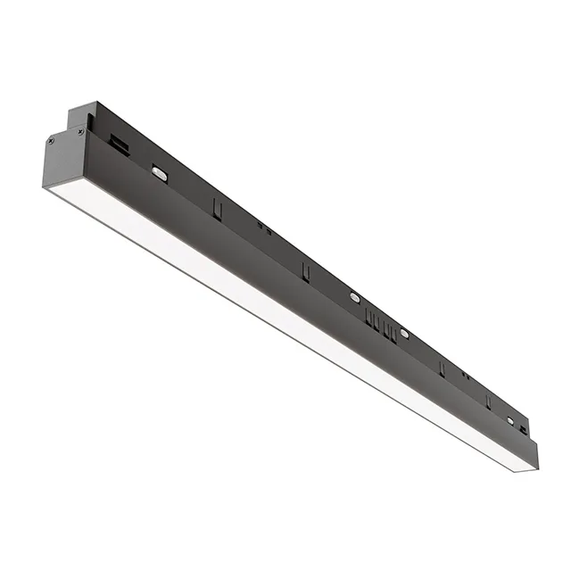 Voltega Трековый светильник VGL030-4-24W3K-WW-DS-B - 24 Вт LED — главное фото товара
