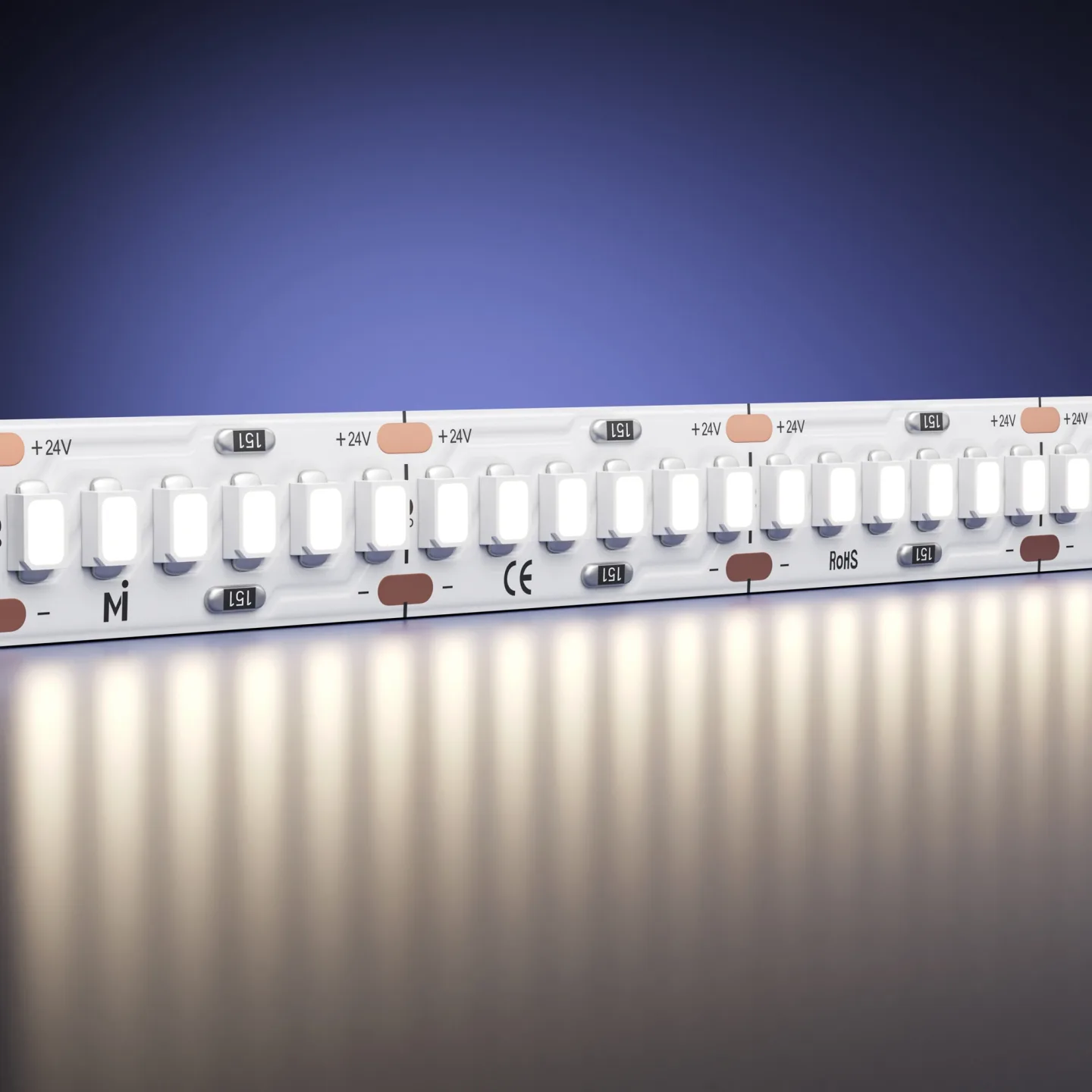 Led Strip Светодиодная лента Ультра 24В 2835 19,2Вт/м 4000K 5м IP 20 201216 — главное фото товара
