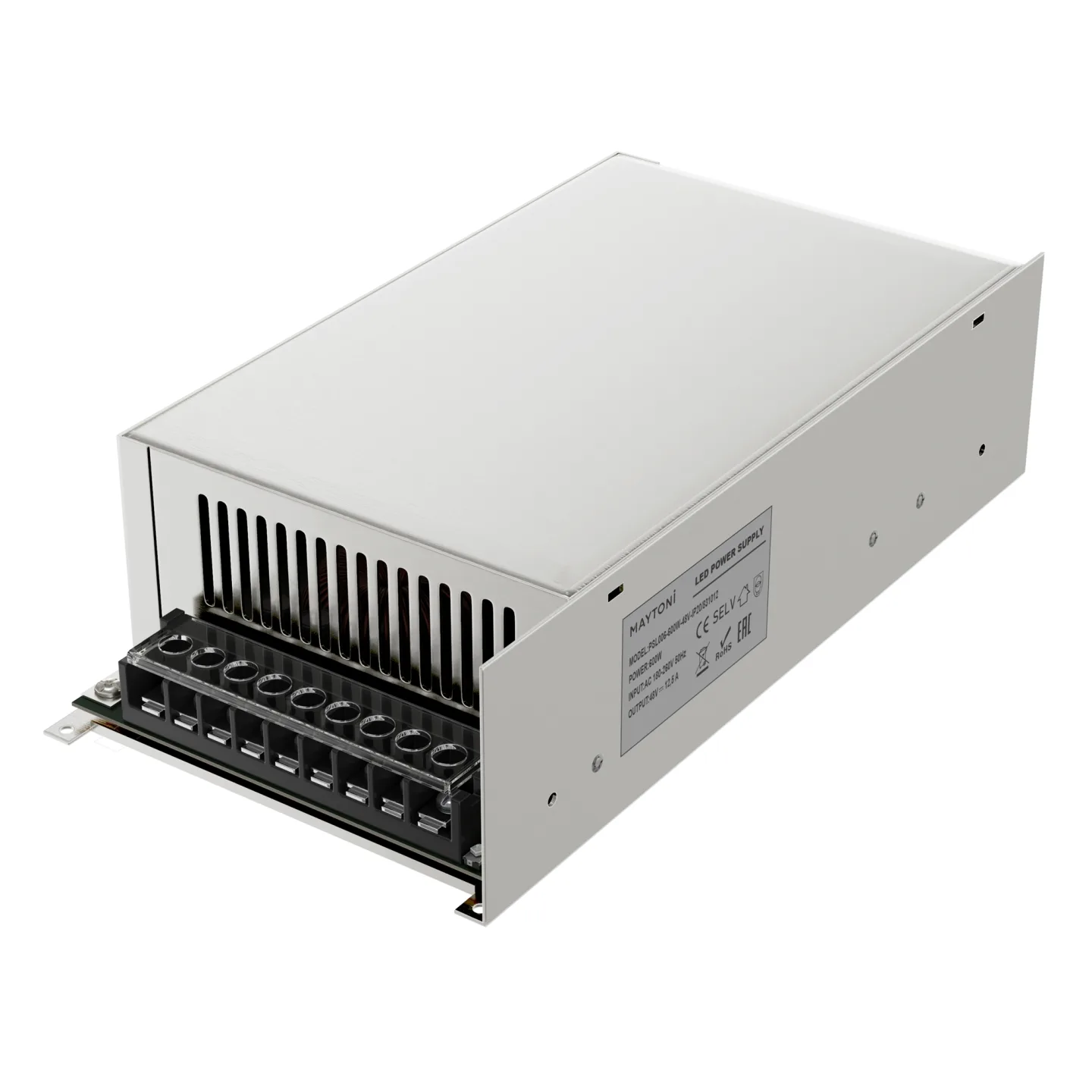 Led Strip Источник напряжения PSL006 48В 600Вт IP 20 831012 — главное фото товара