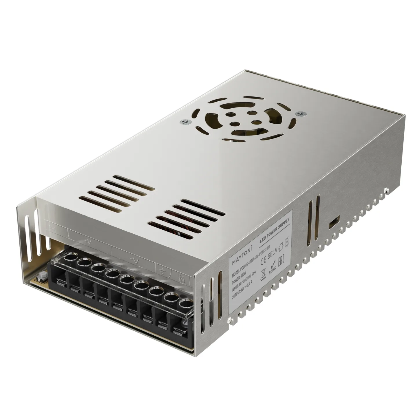 Led Strip Источник напряжения PSL006 48В 400Вт IP 20 831011 — главное фото товара