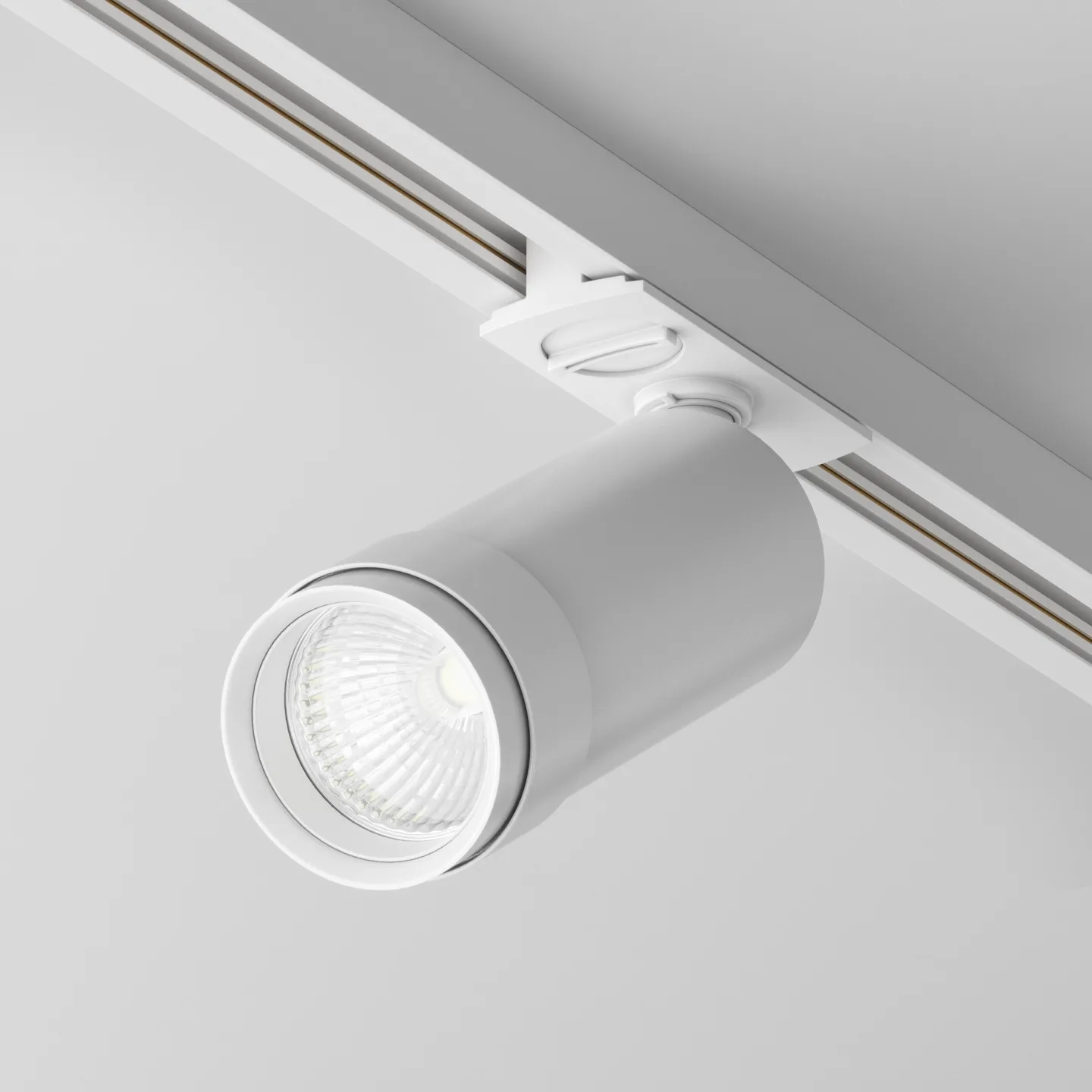 Technical Трековый светильник Фокус Зум / Focus Zoom Unity 4000K 12Вт 15°-50° TR021-1-12B4K-Z-W — главное фото товара