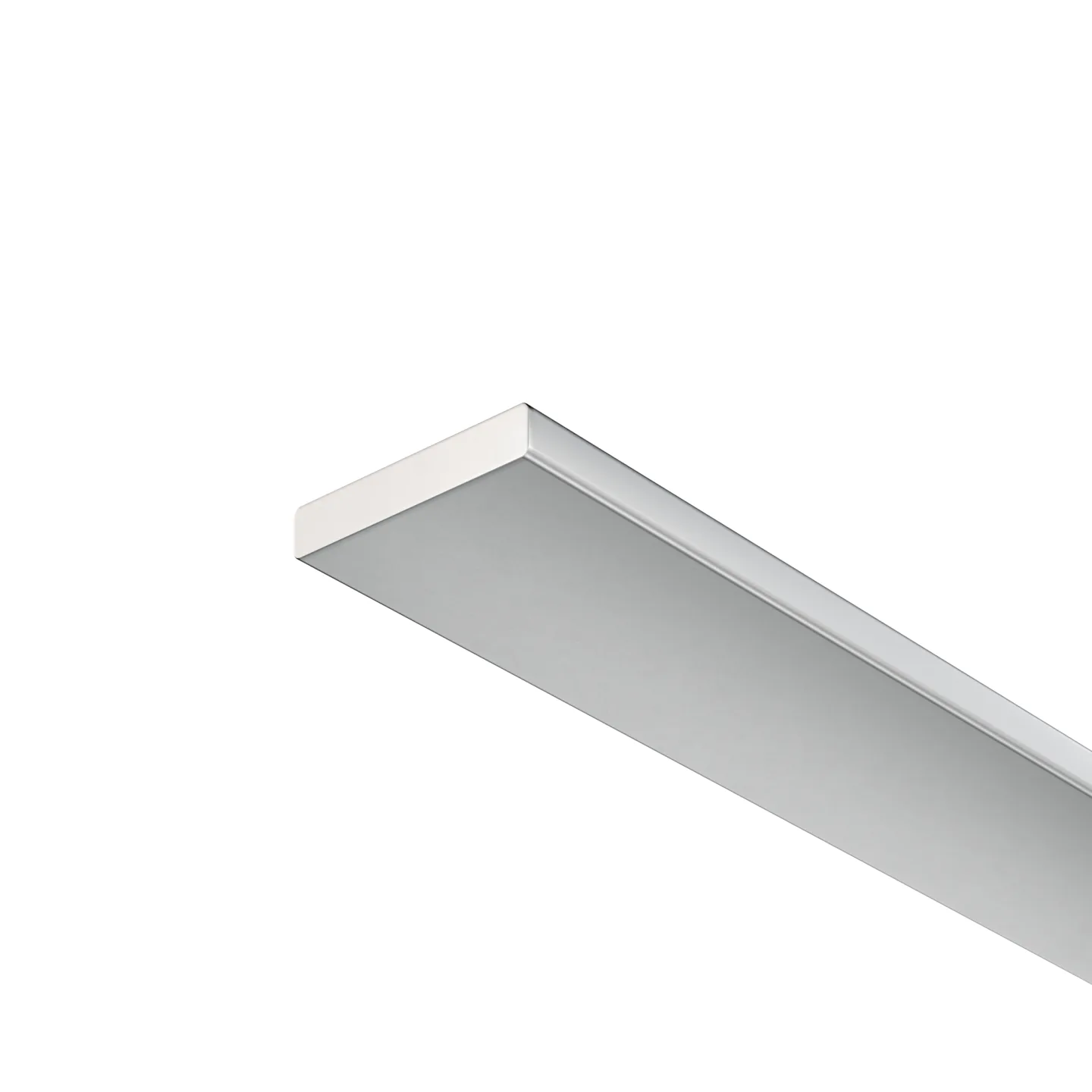 Led Strip Алюминиевый профиль технический 12x2 (Серебро, 2 м), ALM-1202-S-2M — главное фото товара