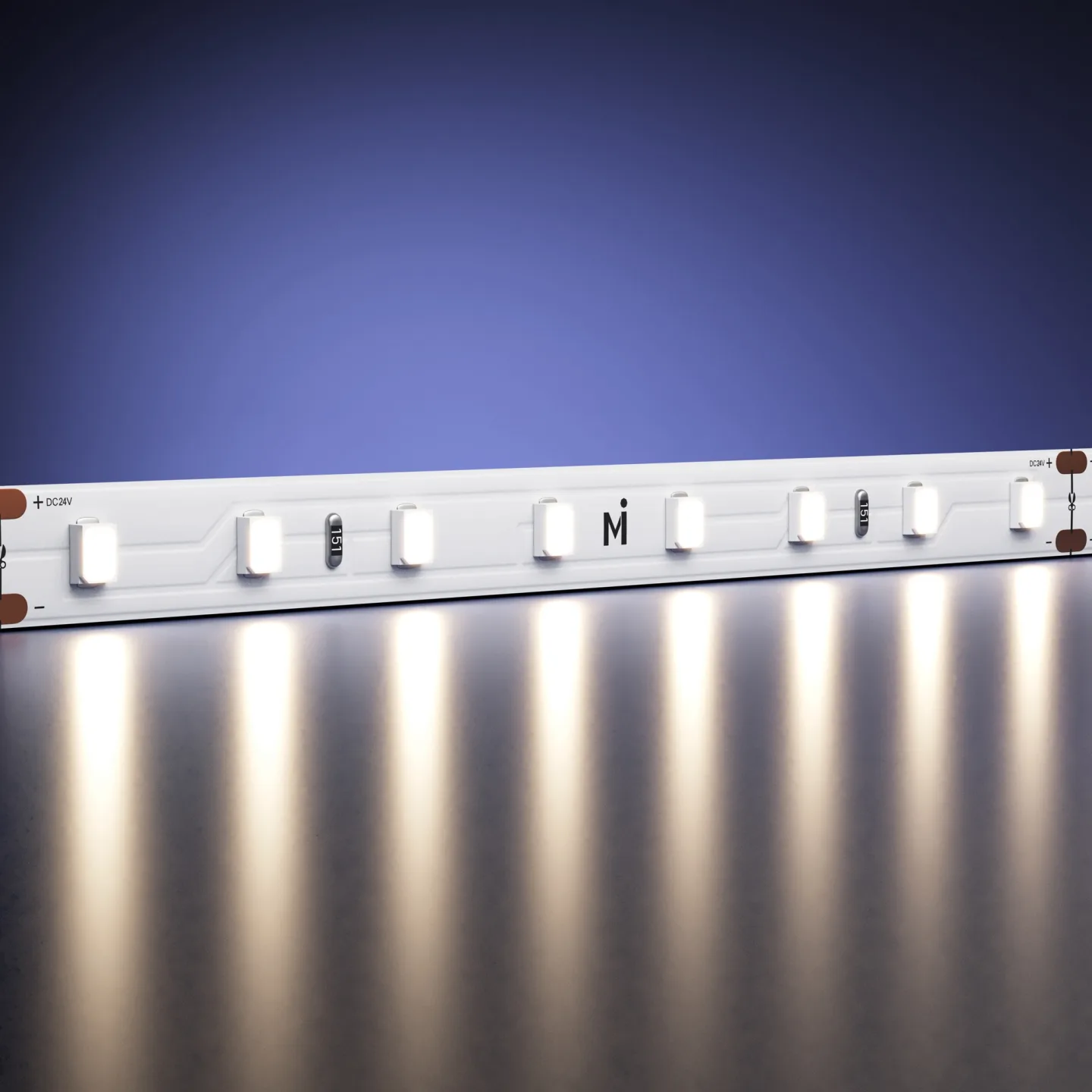 Led Strip Светодиодная лента Ультра 24В 2835 6Вт/м 4000К 5м IP 20 201095 — главное фото товара
