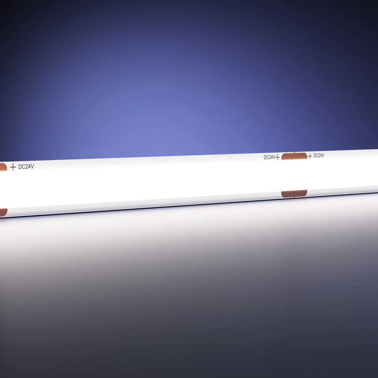 Led Strip Светодиодная лента Ультра 24В COB 6Вт/м 6000К 5м IP 20 201069 — главное фото товара