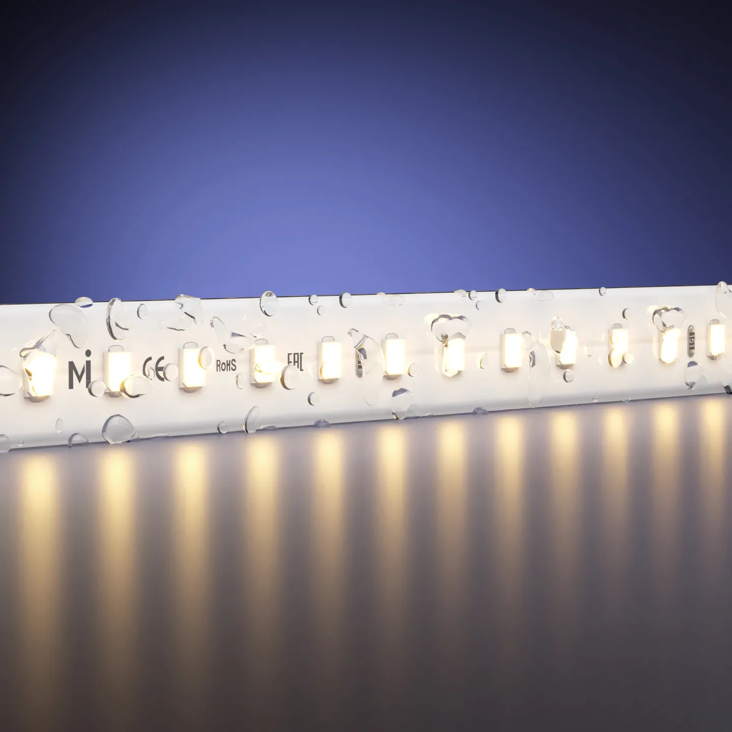 Led Strip Светодиодная лента Ультра 220В 2835 8Вт/м 3000K IP 65 201199 — главное фото товара